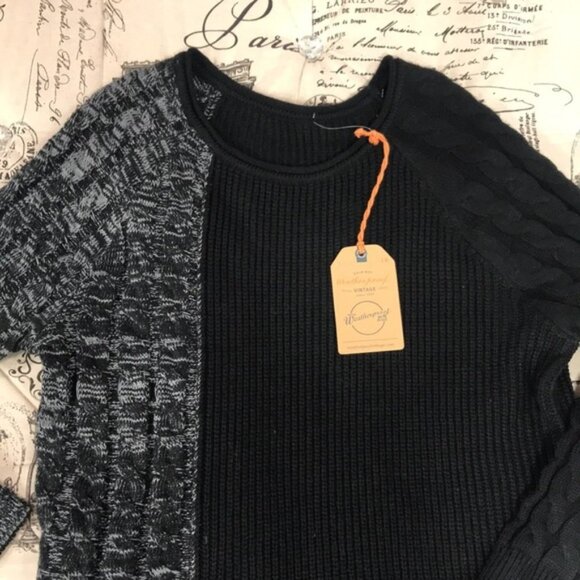 Weatherproof Men's Cable Knit Sweater Pullover - Picture 5 of 5